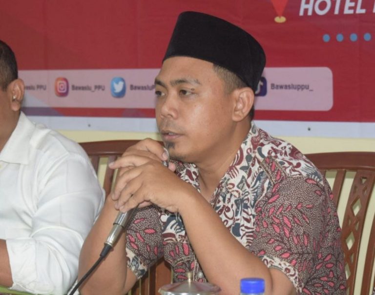 Bawaslu PPU Awasi Seleksi Pantarlih Bersih Anggota Parpol