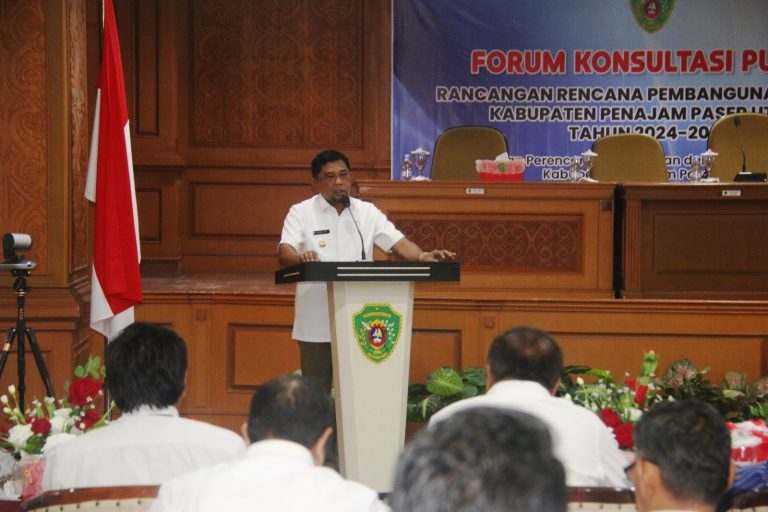 Buka Forum Konsultasi Publik RPD, Hamdam Tegaskan Keberlanjutan Pembangunan PPU 2024-2026