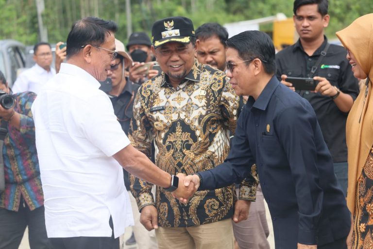 Soal Pemekaran PPU, Syahrudin Titip Pesan ke Moeldoko