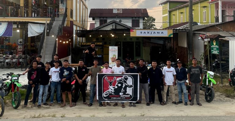 Supermoto Indonesia Chapter PPU, Lewat Hobi Turut Memajukan Daerah