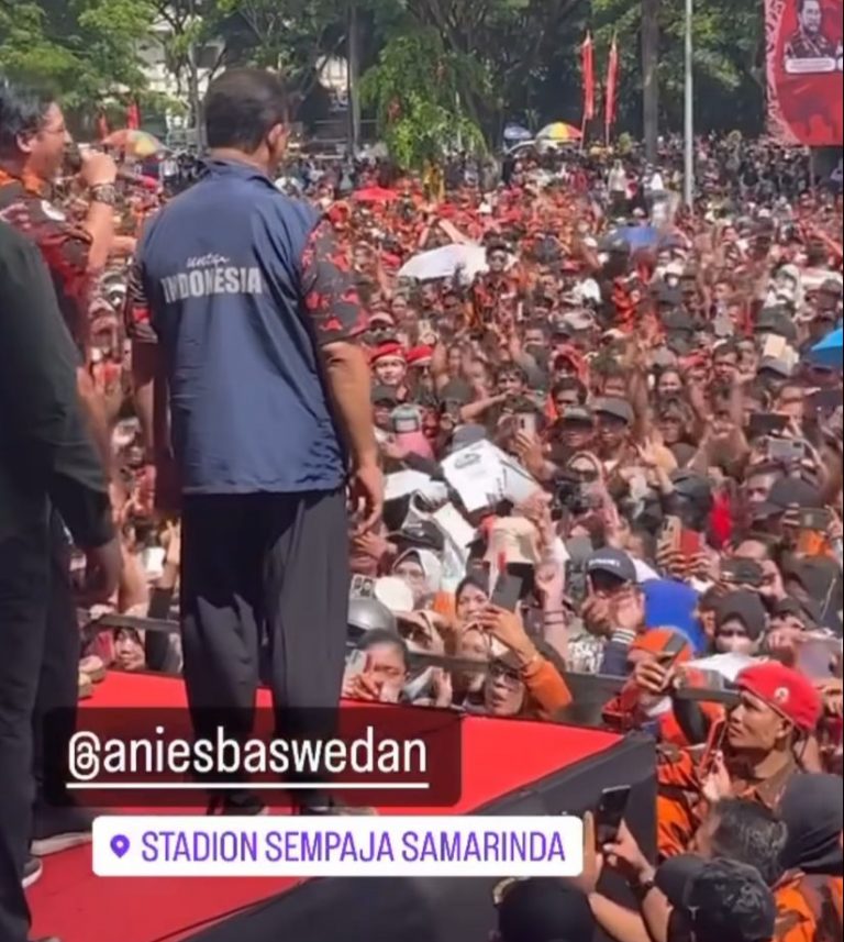 Anies Sapu Kalimantan