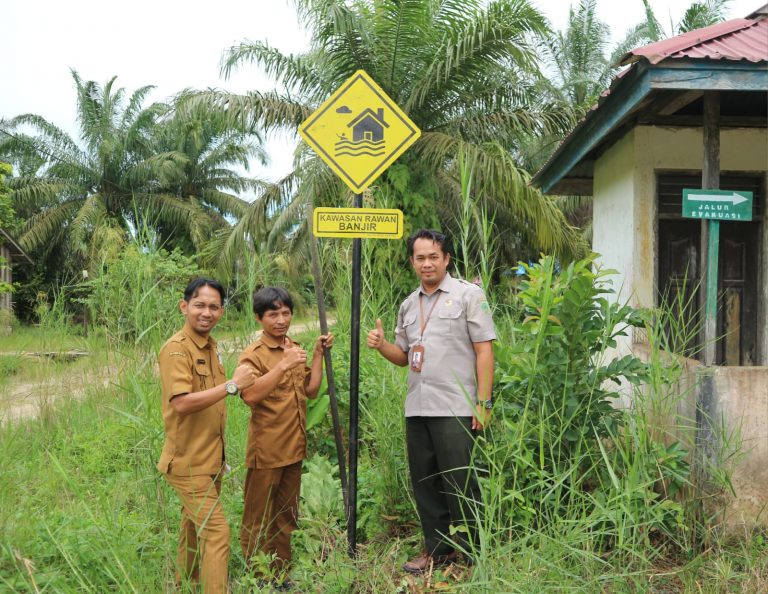 BPBD PPU Tingkatkan Kewaspadaan Lewat Rambu Bencana