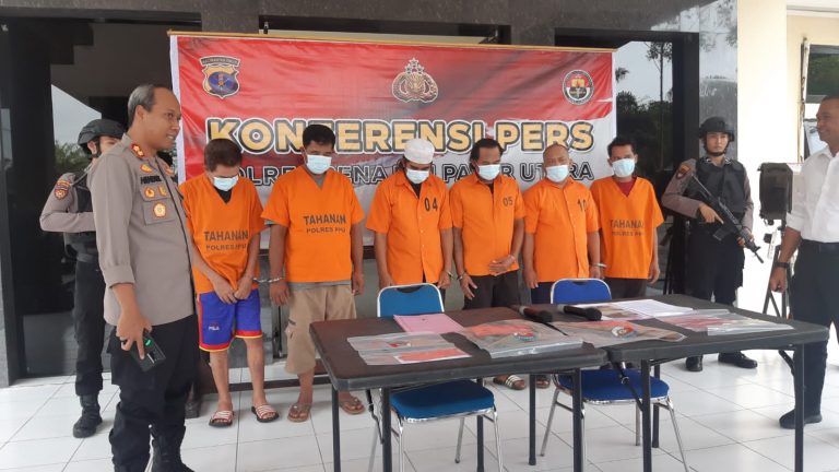 Beraksi Malam Hari, Komplotan Pencuri Sapi di Penajam Diringkus