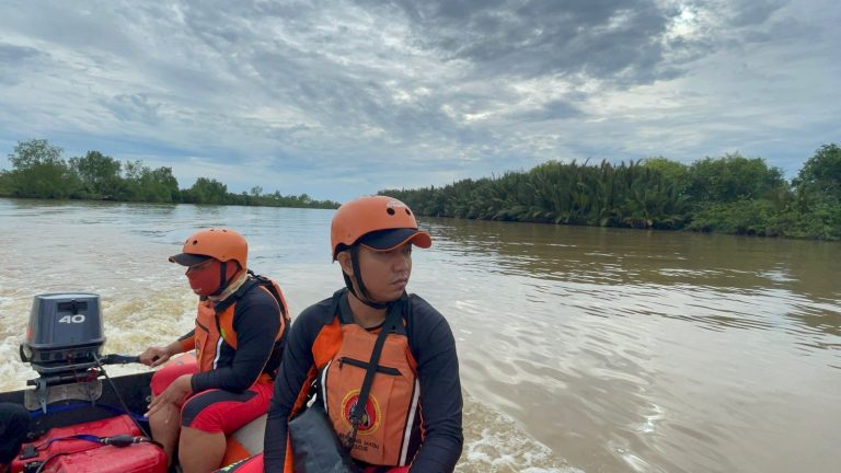 Sepekan Nelayan di Kukar Hilang Masih Dalam Pencarian