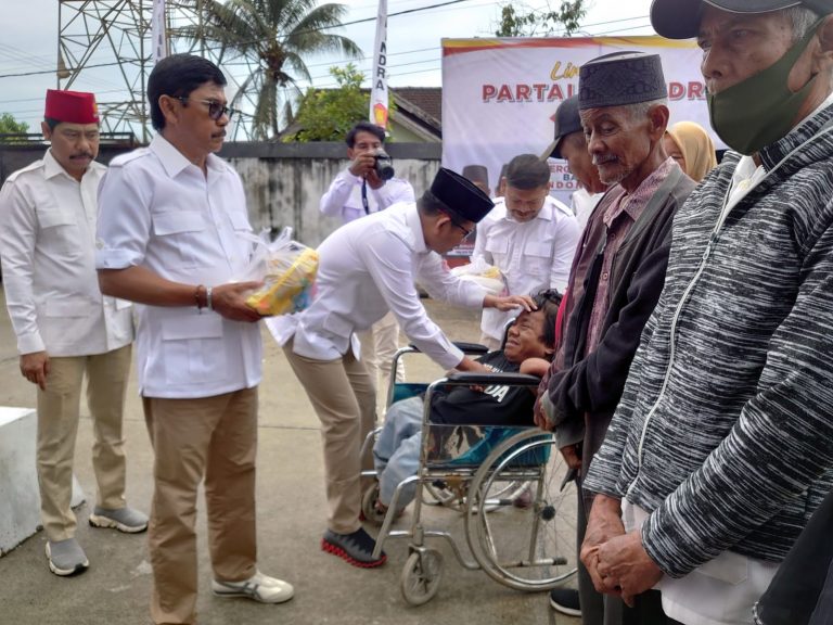 Momentum HUT Ke-15, DPC Geridra PPU Gelar Bakti Sosial
