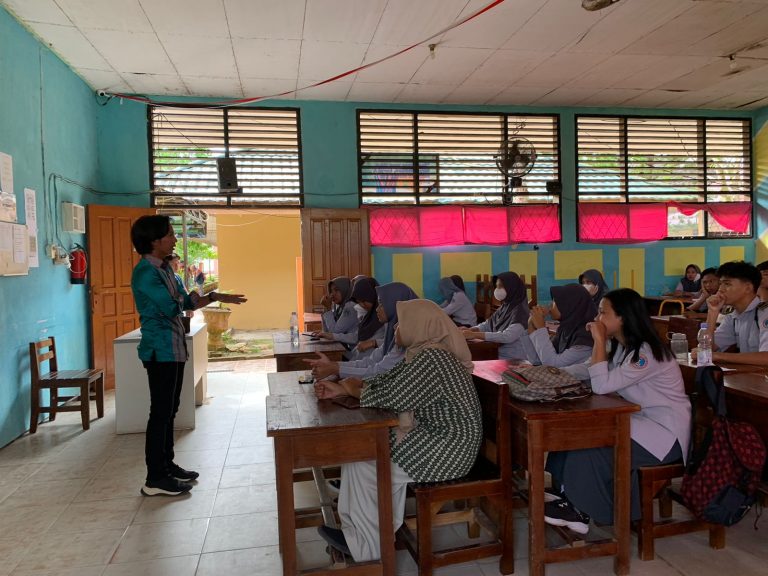 Songsong IKN, Hipmi PPU Motivasi Pelajar Berwirausaha