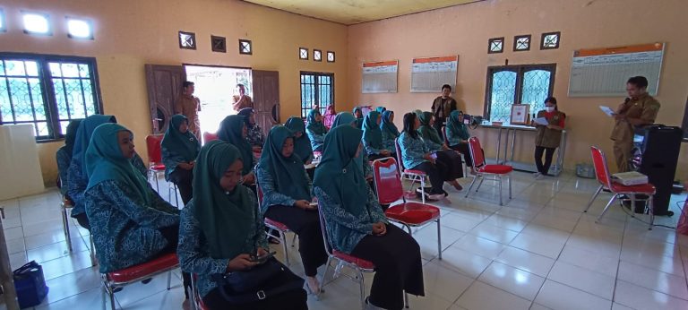 BPBD PPU Latih PKK Penanggulangan Banjir di Desa