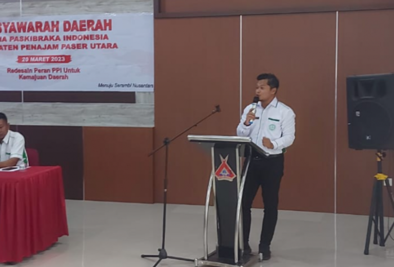 Gamaliel Abimanyu Terpilih Aklamasi Ketua PPI PPU Periode 2023-2028