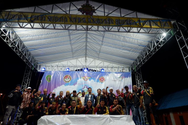 Festival Ungan Berayak Sukses Digelar, Irawan; Harus Jadi Agenda Tahun Desa Sesulu