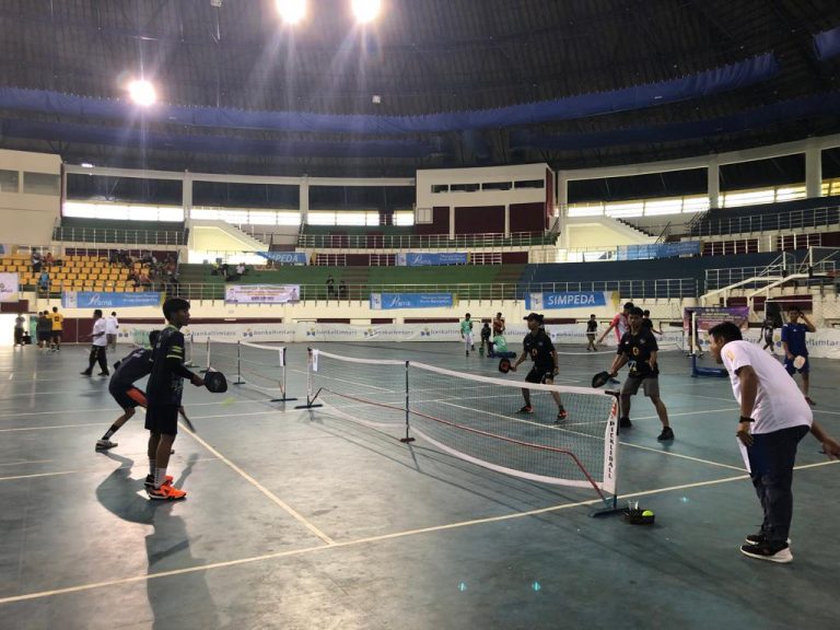 IPF PPU Gelar Kejurnas PickleBall, Diikuti 501 Atlet Dalam dan Luar Daerah