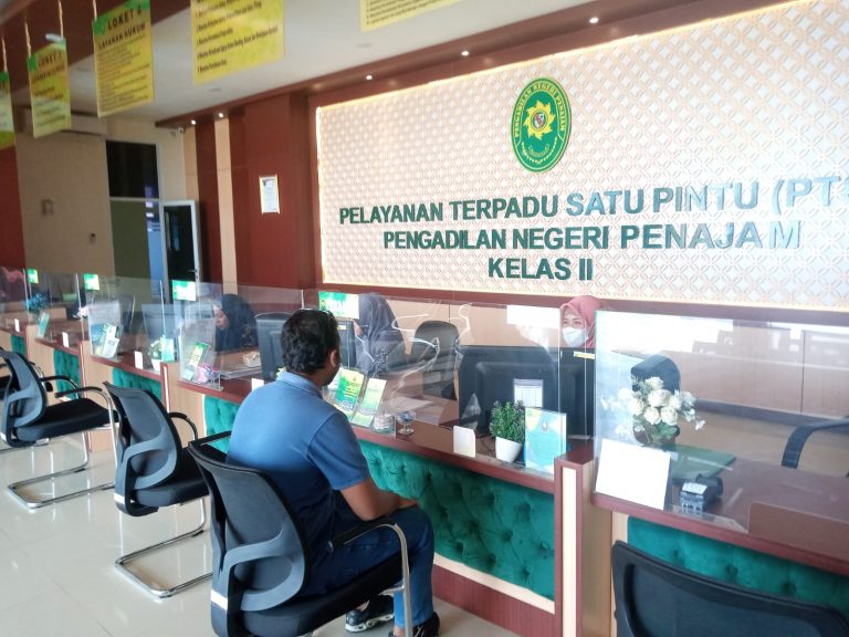 Tahapan Pengadilan Pertama, Mediasi Mantan Sekdes dan Kades Gunung Intan