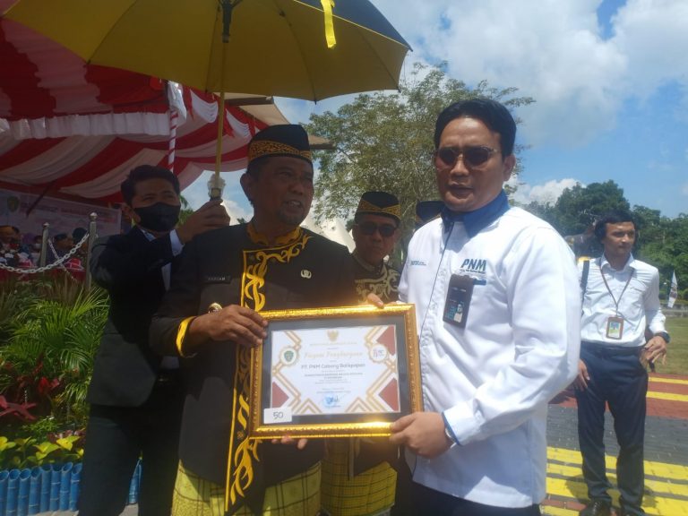 PT PNM Berhasil Bentuk Kampung Madani Pertama Se-Indonesia di PPU