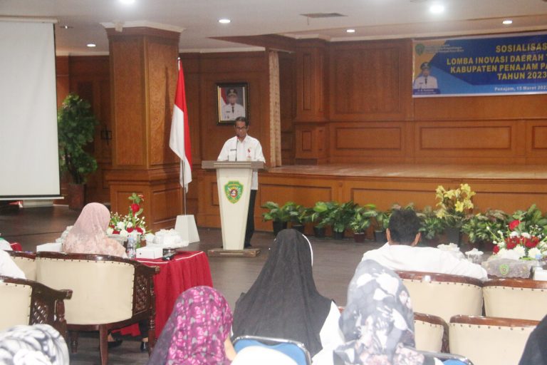 Pemkab PPU Harap Lahir Inovasi Baru dari Lomba Inovda 2023