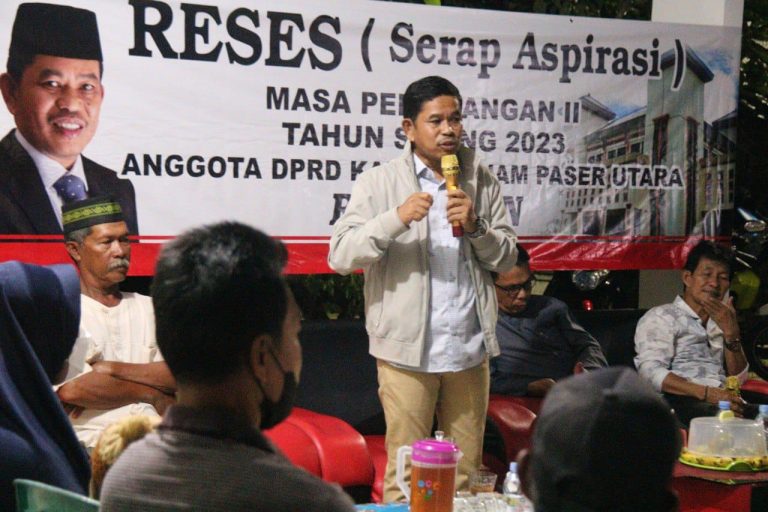 Wakil Ketua I DPRD PPU Komitmen Bereskan Masalah Penyaluran Pupuk Subsidi
