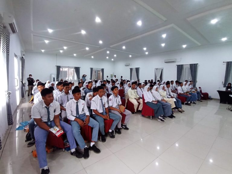 Gandeng PPI PPU, Polres PPU Gelar Seminar Deradikalisasi ke Pelajar SMA