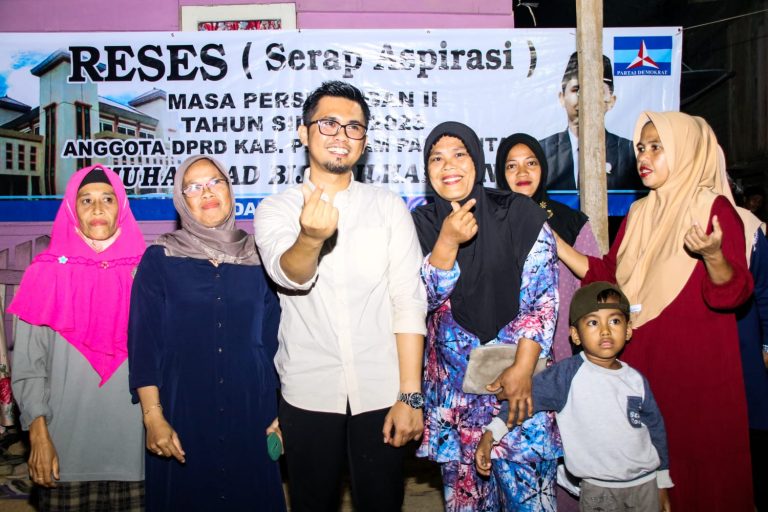 Gelar Reses di Desa Binuang, Bijak Terima Beberapa Aspirasi Masyarakat