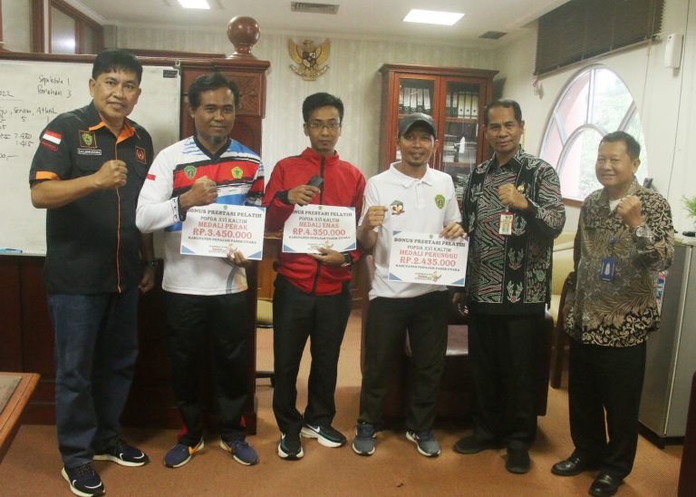 Atlet Popda XVI 2022 PPU Dapat Bantuan Pemkab