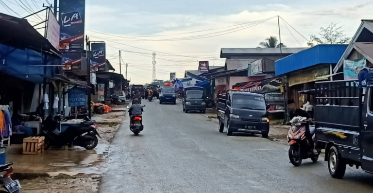 Pemudik Diminta Waspadai Jalan di PPU