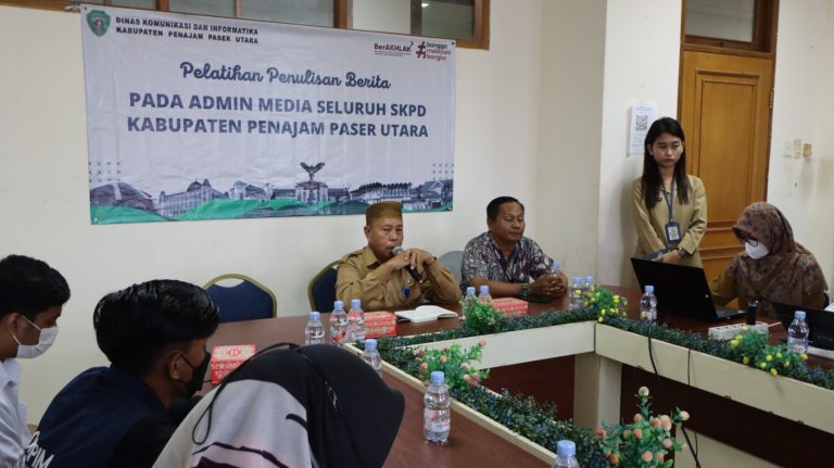 Diskominfo PPU Wajibkan Tiap OPD Publikasikan Kinerja