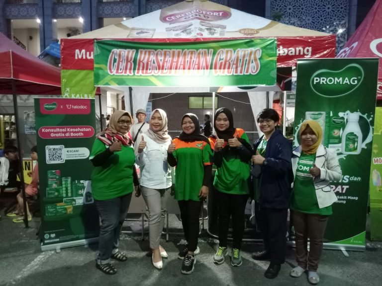 Buka Stan Layanan Kesehatan di Balikpapan, Promag Kampanye Gerakan 1 Juta Kebaikan