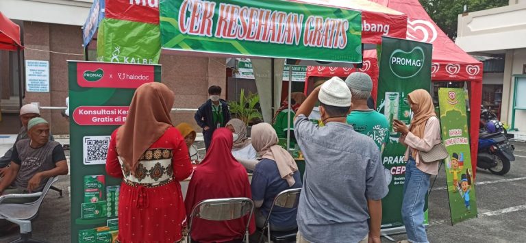 Masyarakat Balikpapan Terbantu Layanan Kesehatan Gratis Promag 