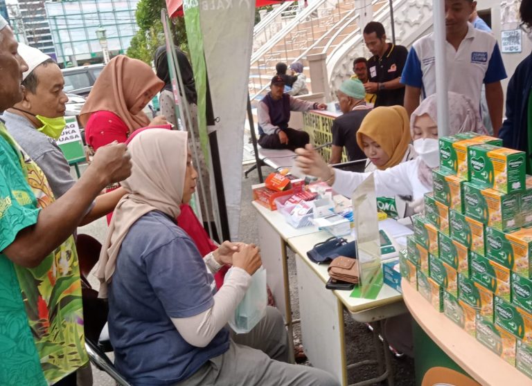 Promag Sediakan Cek Kesehatan Gratis, Bantu Masyarakat Balikpapan Tunaikan Puasa