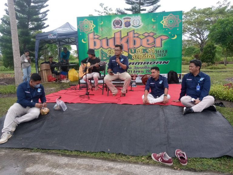 PAM Danum Taka Sebar Voucher Belanja di Bazar Ramadan BUKBER