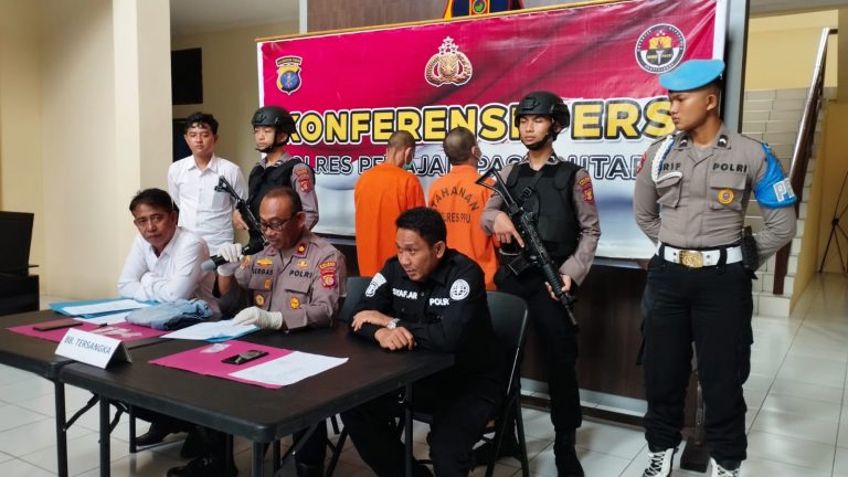 Dua Nelayan Pengedar Sabu di Penajam Ditangkap, Satu Masih Buronan