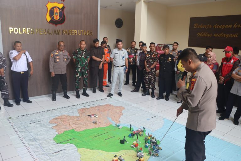 Jalur IKN Masuk Prioritas Pengamanan Operasi Ketupat Polres PPU