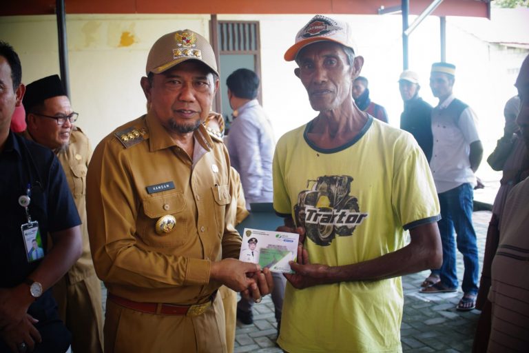 Ratusan Pekerja Rentan Terjamin BPJS Ketenagakerjaan dari Pemkab PPU
