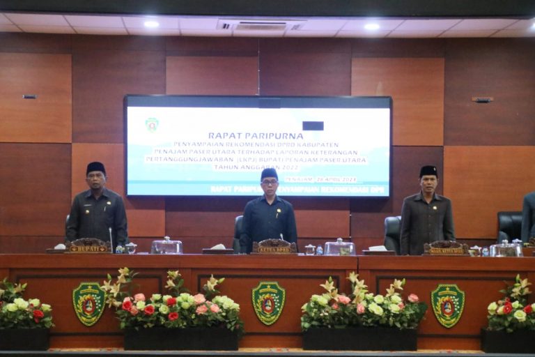 Pansus DPRD PPU Beberkan Hasil Evaluasi Pemkab PPU Sepanjang 2022