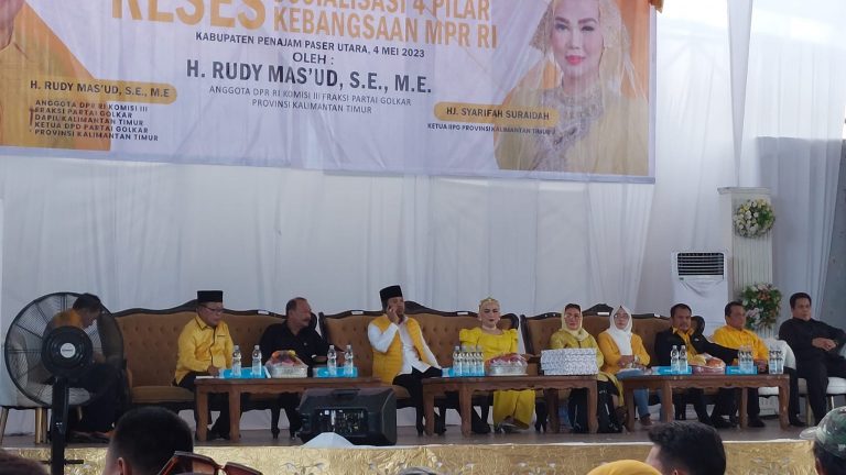 Rudy Mas’ud Gelar Reses Sekaligus Sosialisasi 4 Pilar di PPU