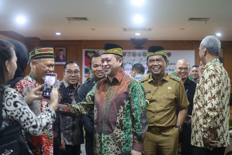 Datang ke PPU, Wagub Buka Rakor Administrasi Pembangunan Se-Kaltim
