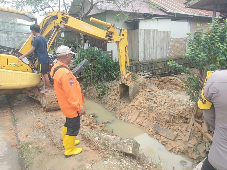 BPBD PPU Lakukan Normalisasi di Sepaku