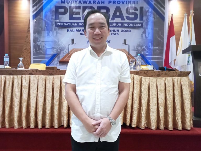 Koh Darwin Harapkan Penyetaraan SDM Terhadap Bola Basket Kaltim
