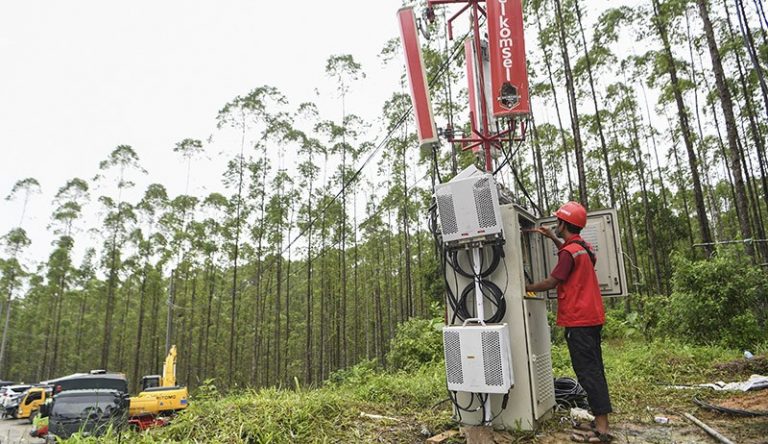 Peran Penting ULP Petung Support Kelistrikan Pembangunan IKN
