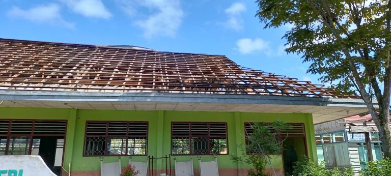 Gedung Direhab, Murid SDN 026 Penajam Numpang ke Sekolah Lain