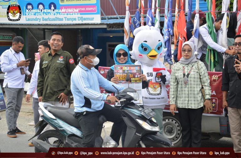 DPT Pemilu 2024 di PPU Sebanyak 134 Ribu Orang