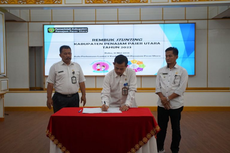 Stunting PPU Masih Perlu Perhatian Serius