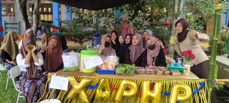 SMK Negeri 3 PPU Gelar Karya, Berlangsung Meriah