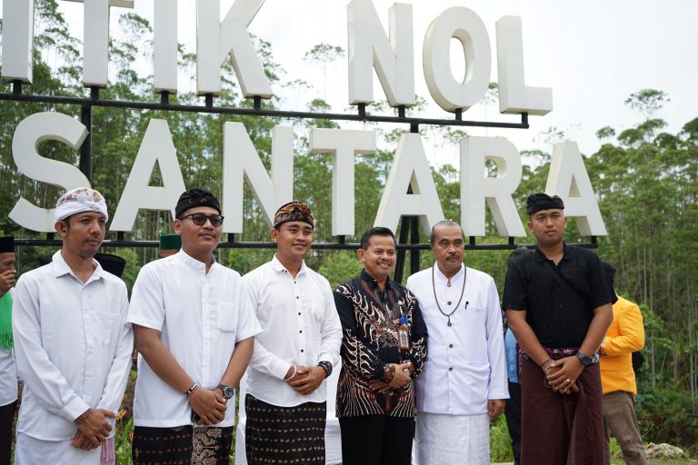 Dukung IKN dan Sukses Pemilu, Tokoh Lintas Agama Gelar Doa Bersama Titik Nol