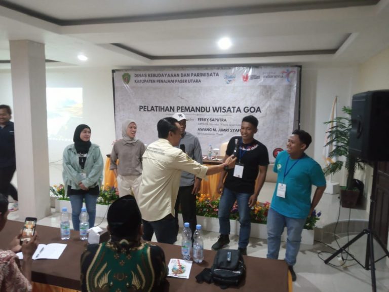 Kembangkan Potensi Wisata Minat Khusus, Disbudpar PPU Gelar Gua