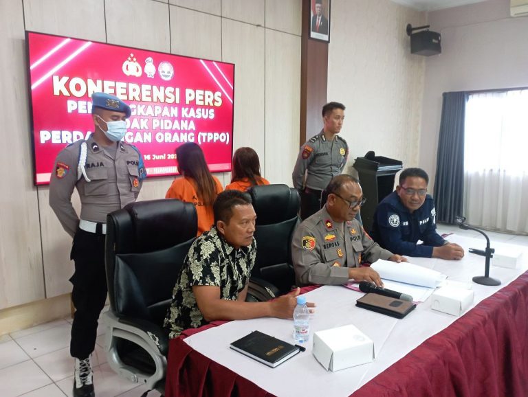 Polres PPU Tangkap 2 Perempuan dalam Kasus TPPO