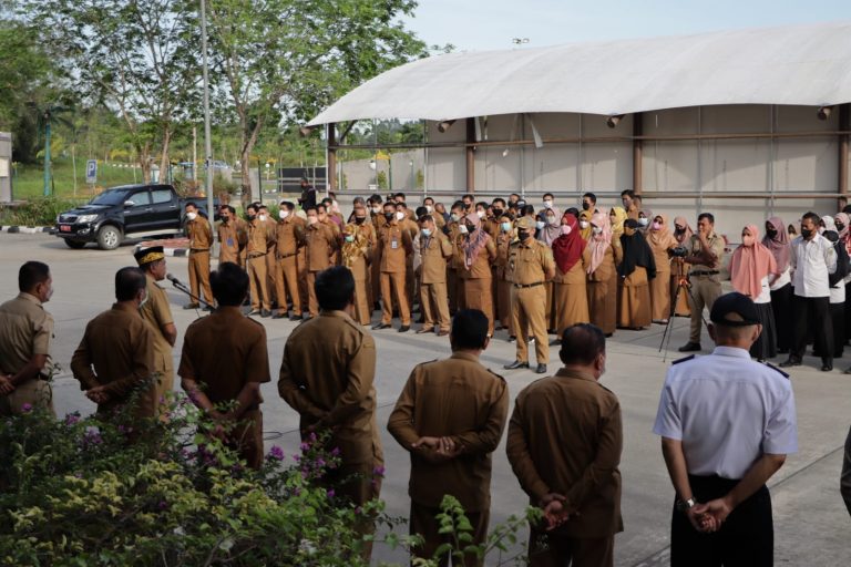 Pegawai PPU Dilarang Ikut Bahas Isu Politik di Medsos