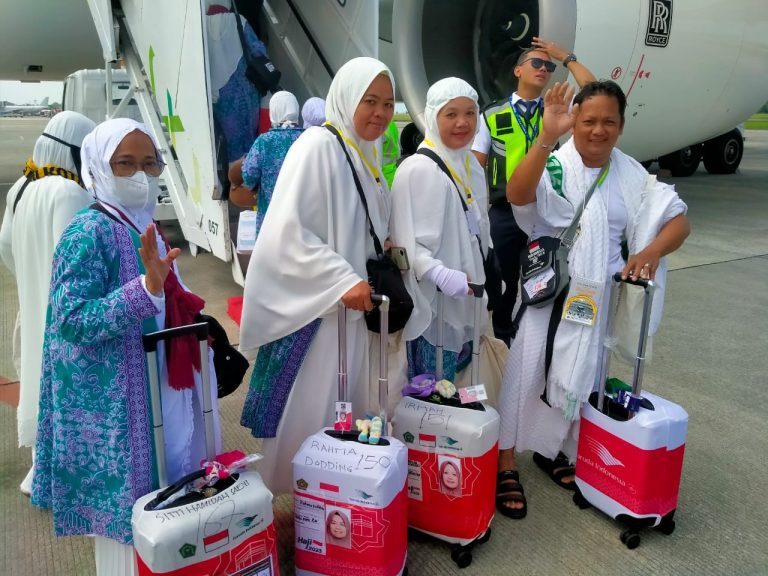 Kepulangan Jemaah Haji PPU Terbagi 2 Kloter