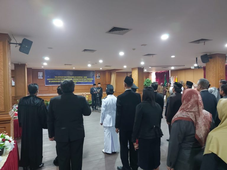 Pengisian Kepala Disdukcapil PPU Masih Tunggu Rekomendasi Menteri