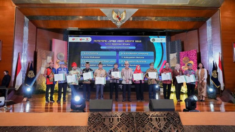 Disbudpar PPU Terima Penghargaan Nasional APPI Kemenparekraf RI