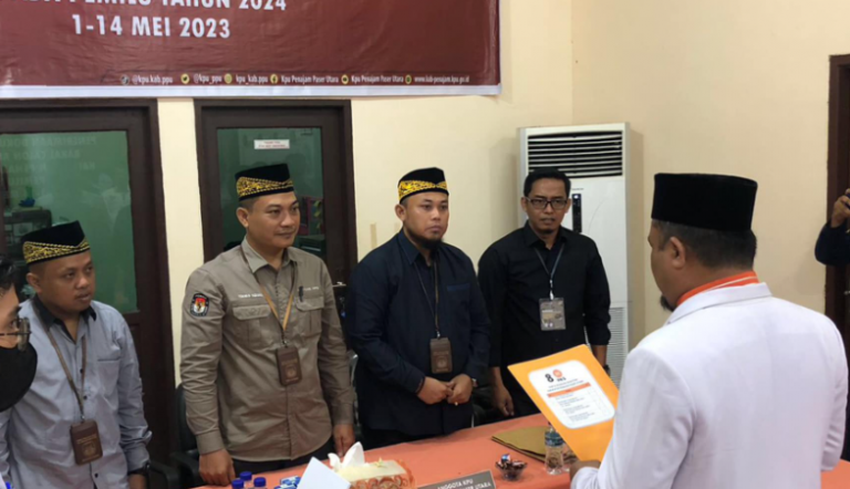 Tahap Verifikasi Pendaftaran, Bacaleg PPU Sisa 392 Orang