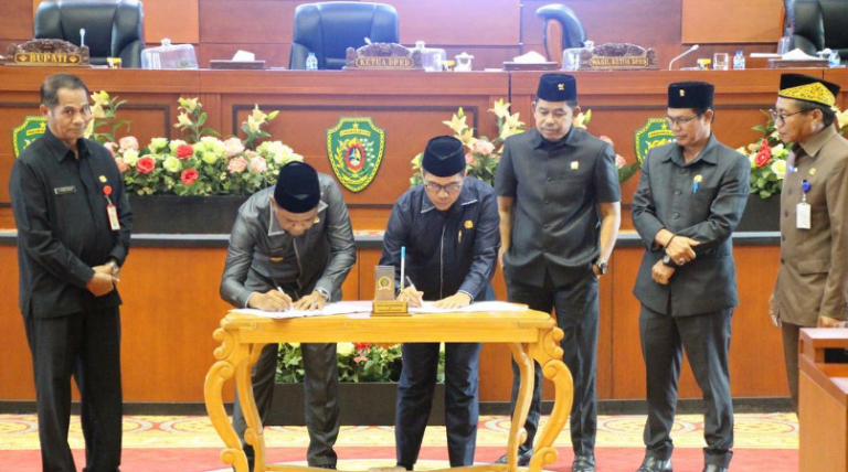 APBD PPU 2024 Diproyeksi Rp 1,6 Triliun, Bupati Minta Segera Dibahas