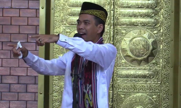 Ribuan Jamaah Padati Tabligh Akbar di PPU, UAS; Seperti Nabi Musa Melewati Laut Merah